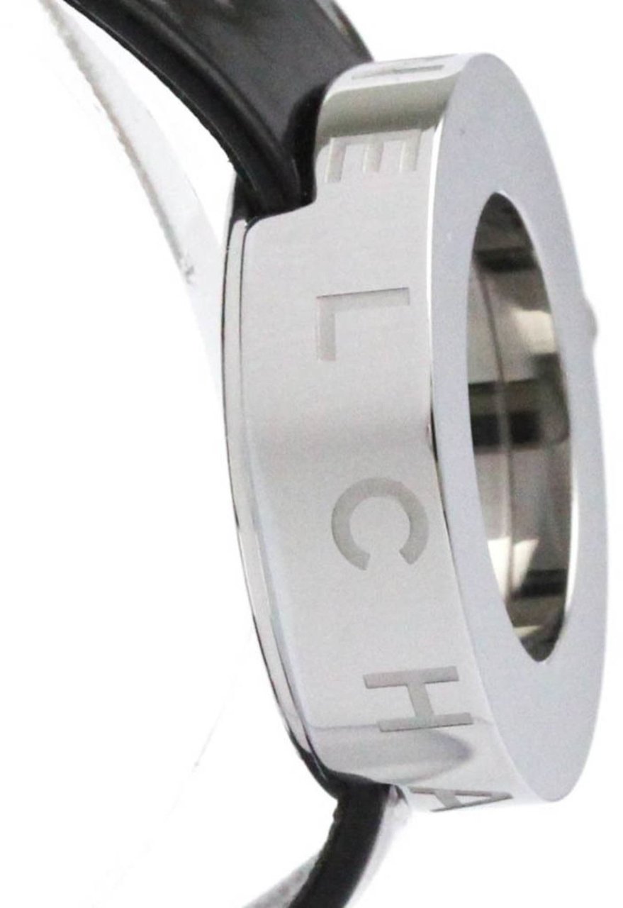 Chanel La Ronde Quartz Watch Stainless Steel and Patent 29 Divers