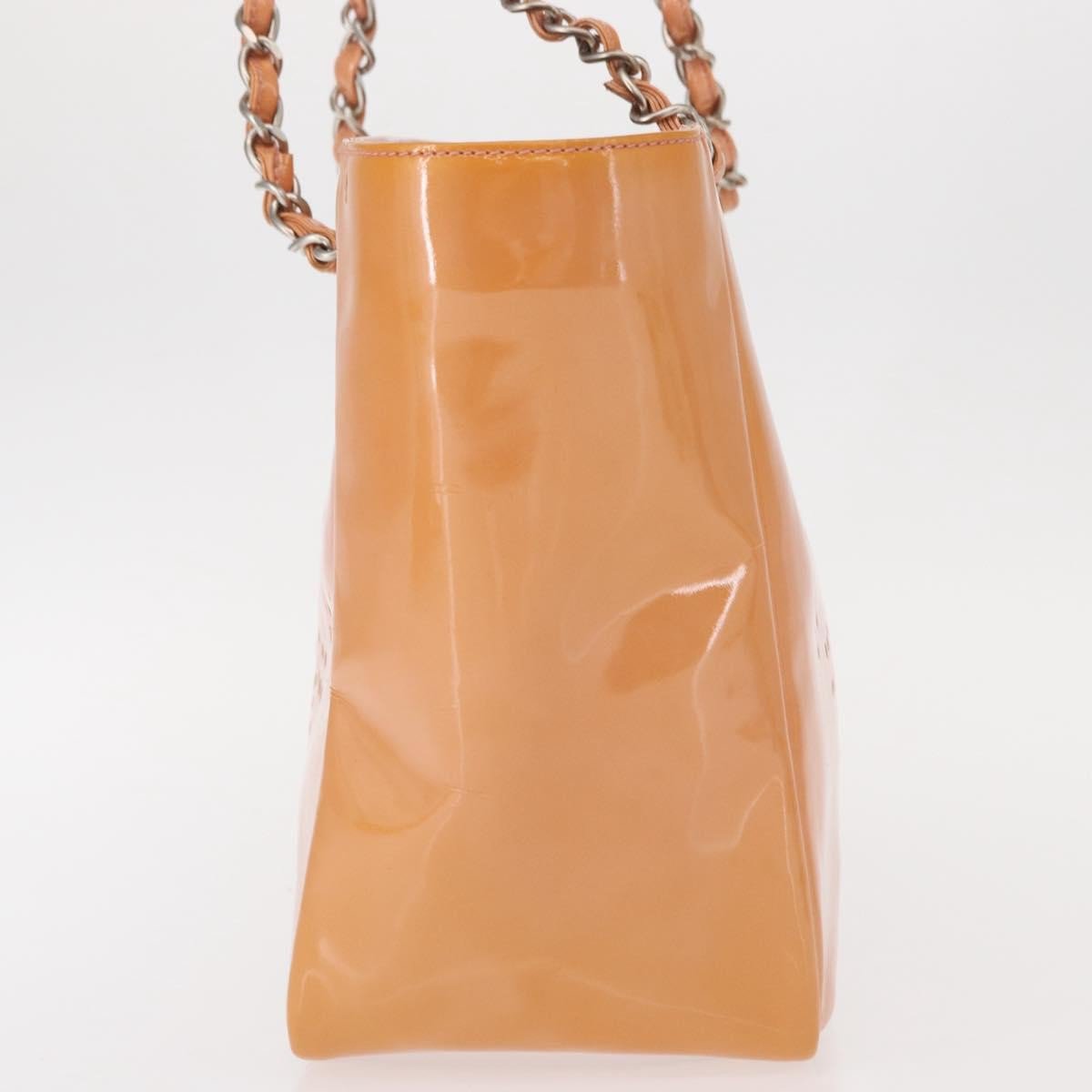 Chanel Chanel Triple CC Tote Patent Medium Roze