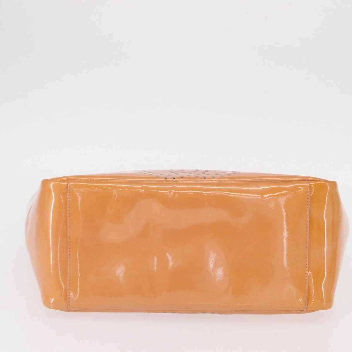 Chanel Chanel Triple CC Tote Patent Medium Roze