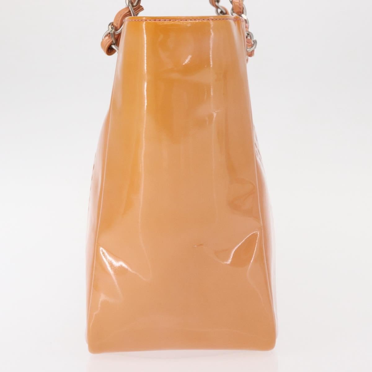 Chanel Chanel Triple CC Tote Patent Medium Roze