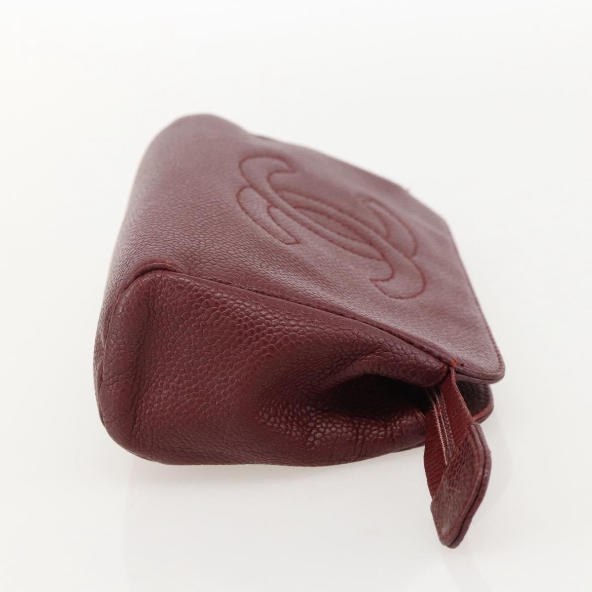 Chanel Vintage Timeless Toiletry Leather Divers