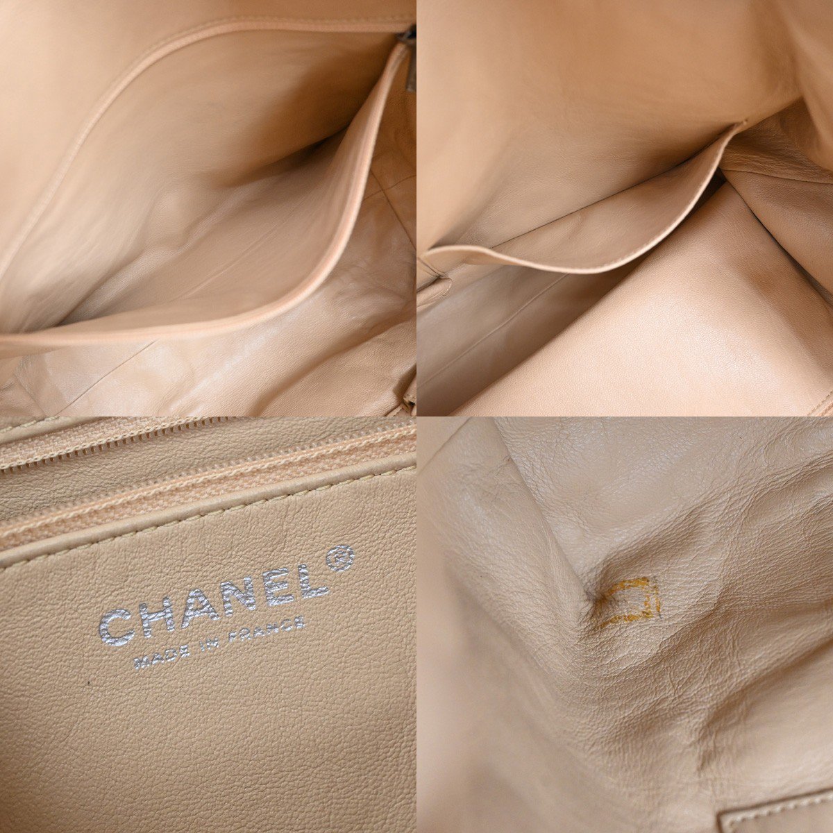 Chanel Chanel Luxe Ligne Zipped Tote Calfskin XL Roze