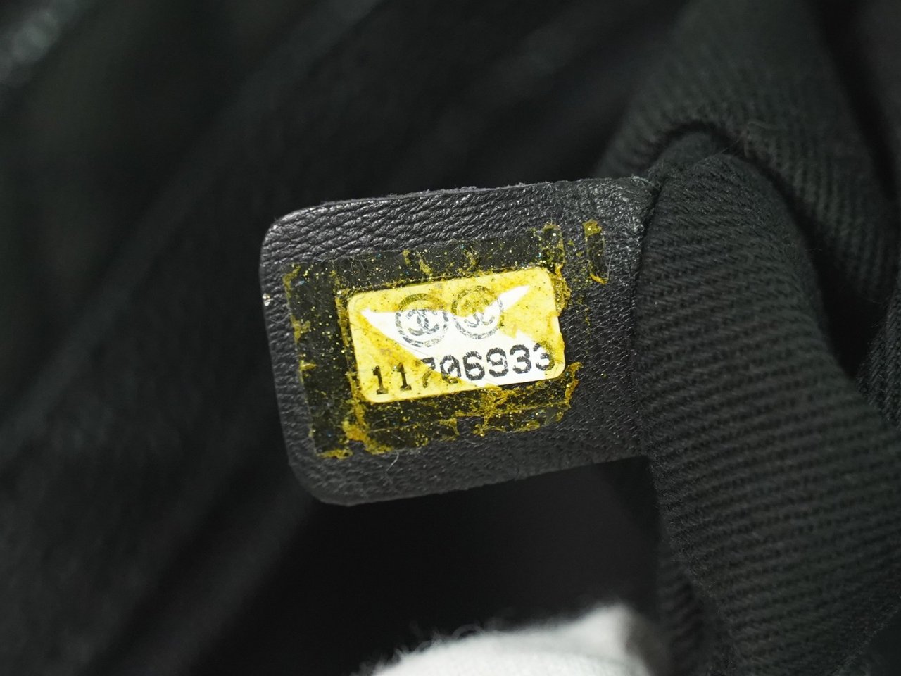 Chanel Chanel Optic Coco Tote Printed Coated Canvas with Caviar Large Divers