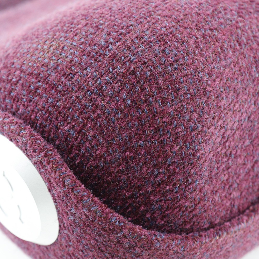 Chanel Chanel Vintage Millennium Waist Bag Tweed Medium Paars