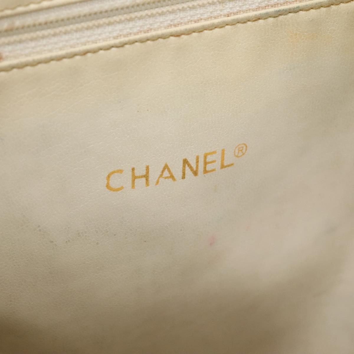 Chanel Chanel Mademoiselle Tote Canvas Navy