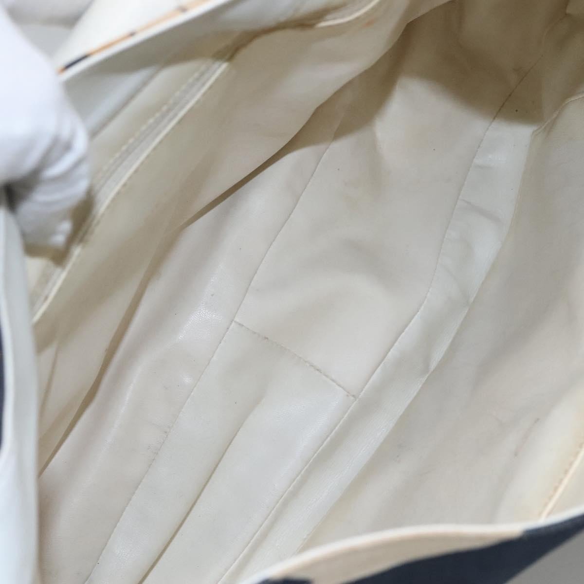 Chanel Chanel Mademoiselle Tote Canvas Navy