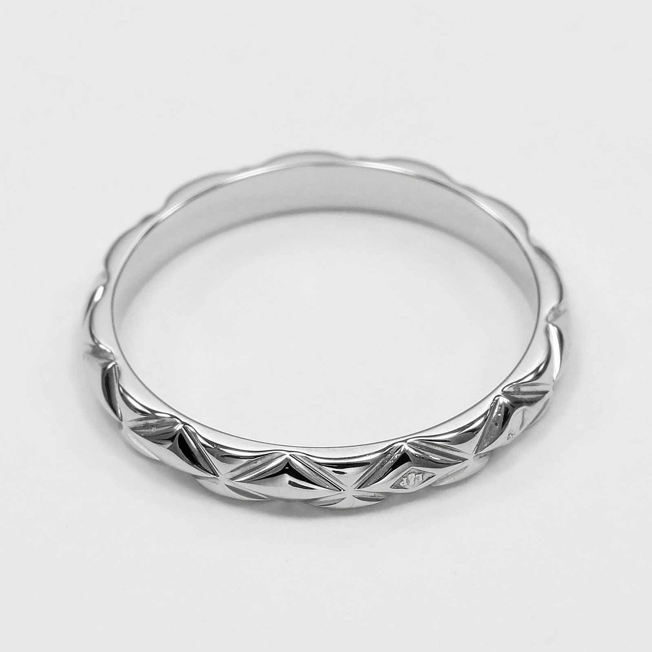 Chanel Matelasse Platinum Zilver