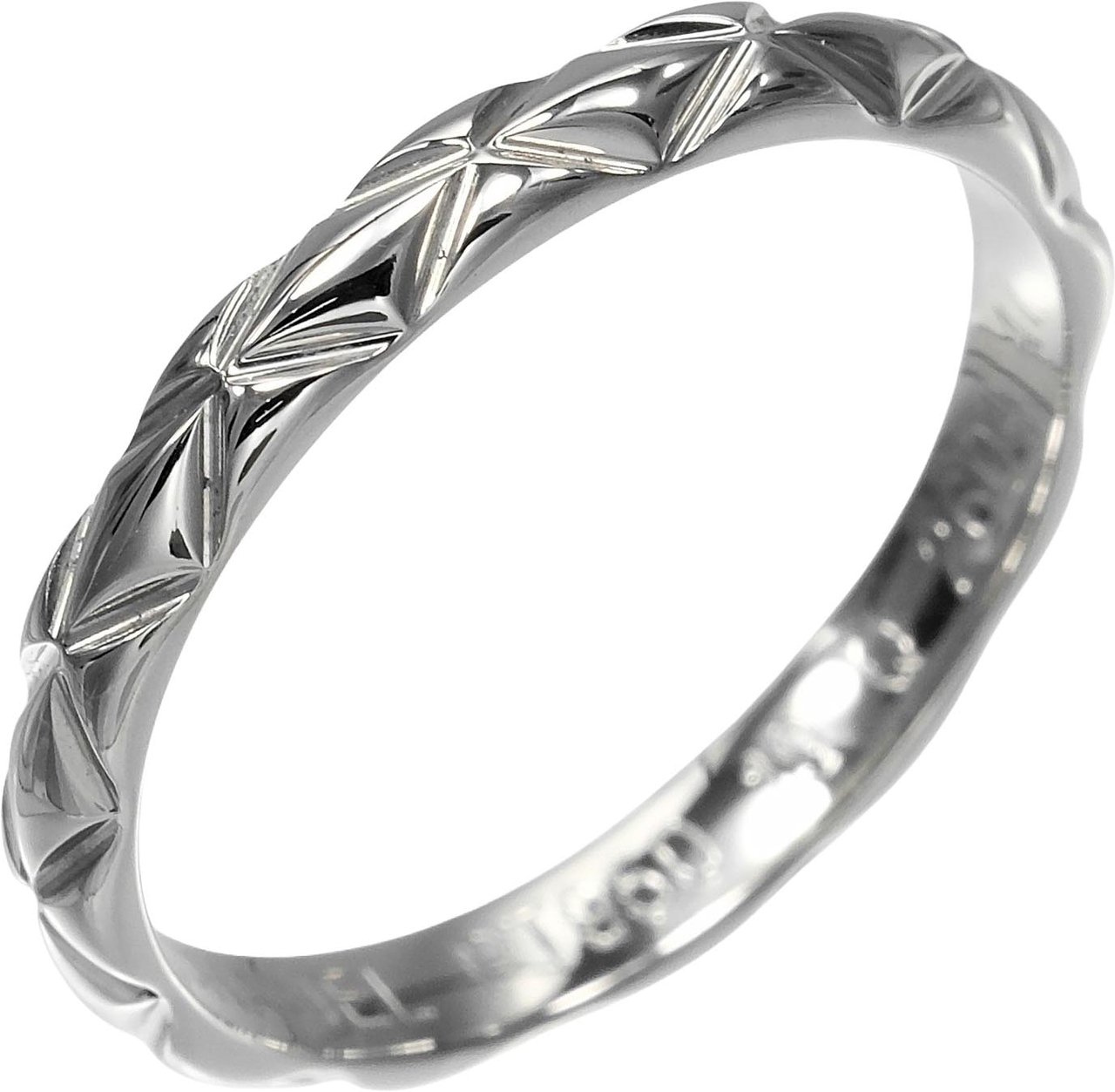 Chanel Matelasse Platinum Zilver