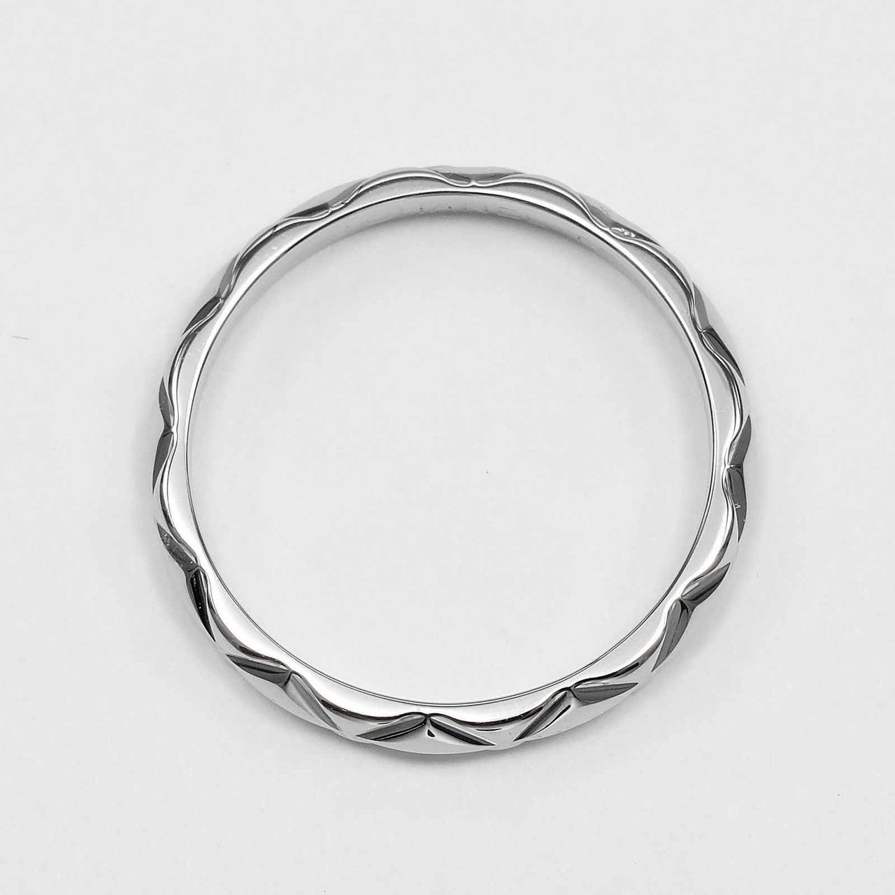 Chanel Matelasse Platinum Zilver