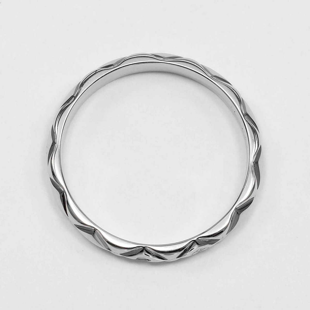Chanel Matelasse Platinum Zilver