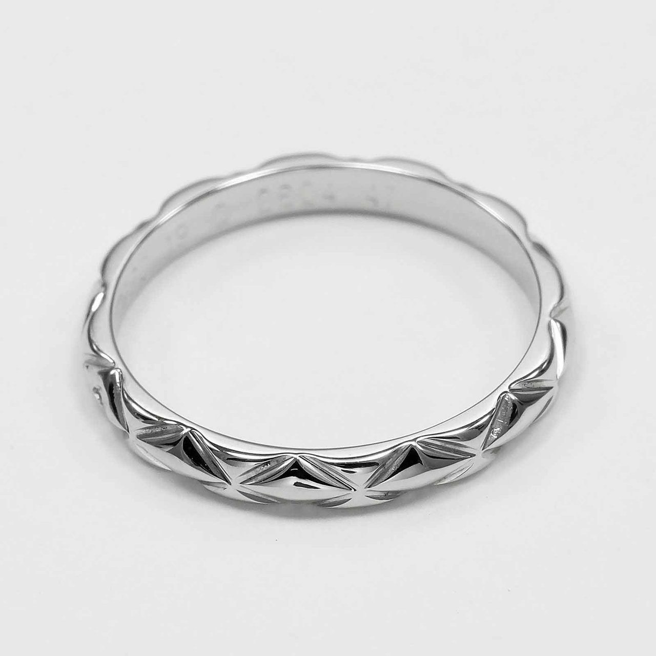 Chanel Matelasse Platinum Zilver