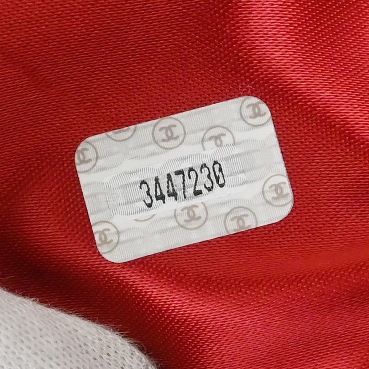 Chanel Chanel Vintage CC Front Pocket Briefcase Caviar Rood