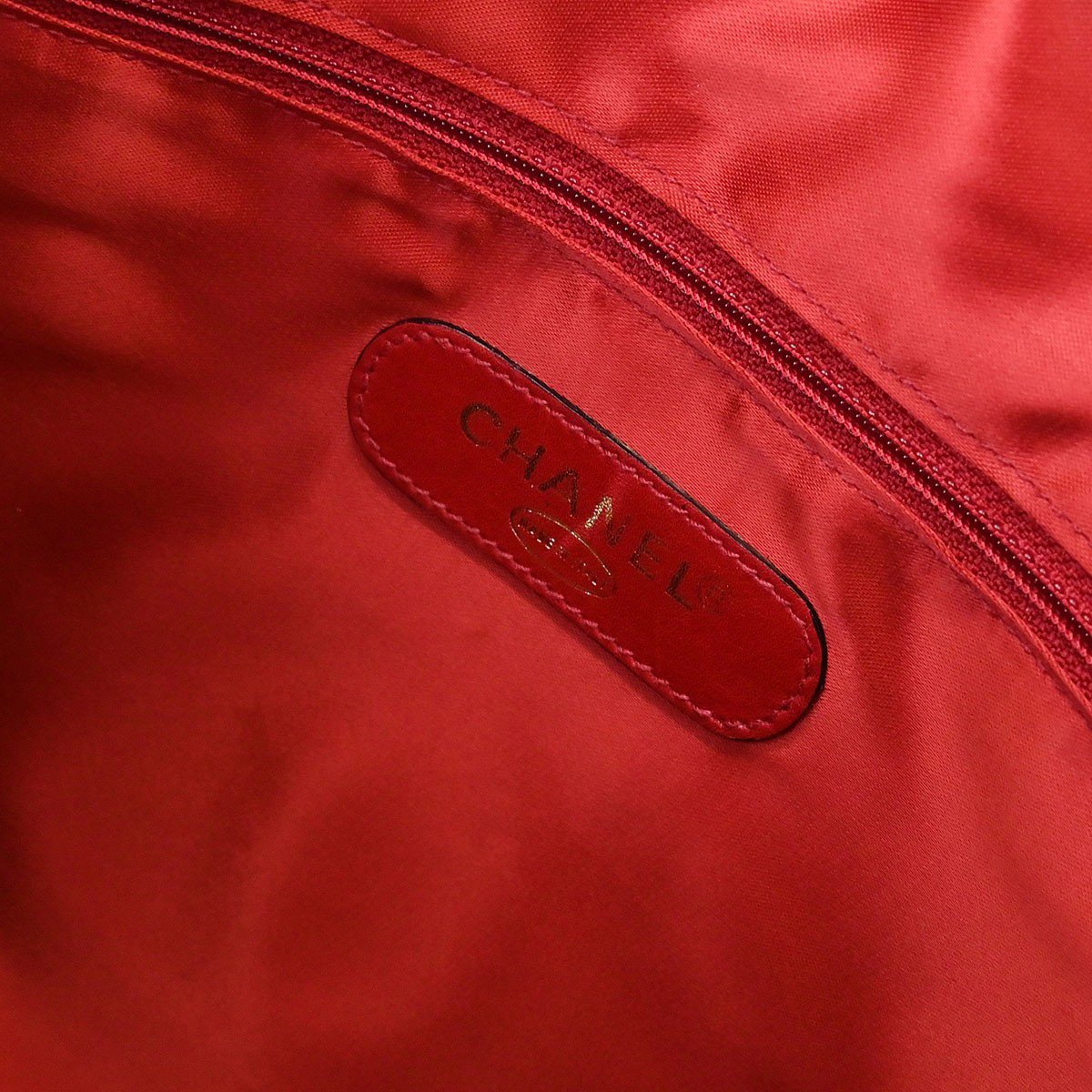 Chanel Chanel Vintage CC Front Pocket Briefcase Caviar Rood