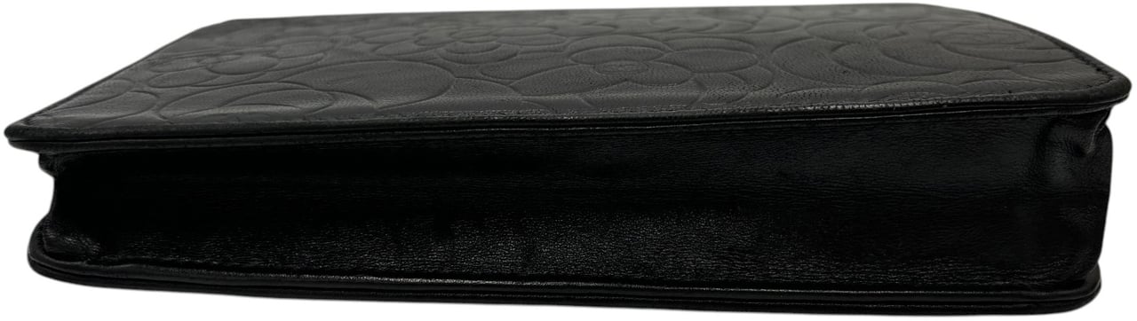 Chanel Sweet Camellia Wallet on Chain Quilted Lambskin Zwart