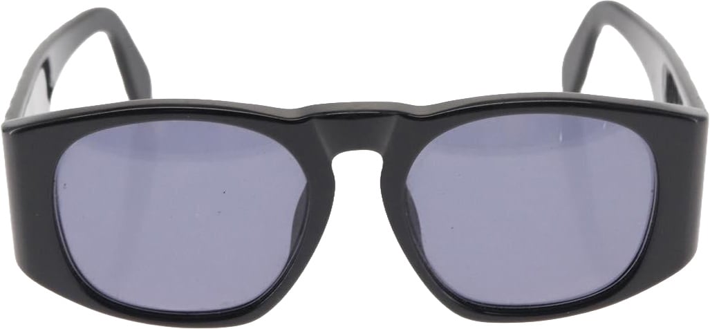 Chanel Chanel CC Logo Matelasse Sunglasses Eye Wear Plastic Bruin