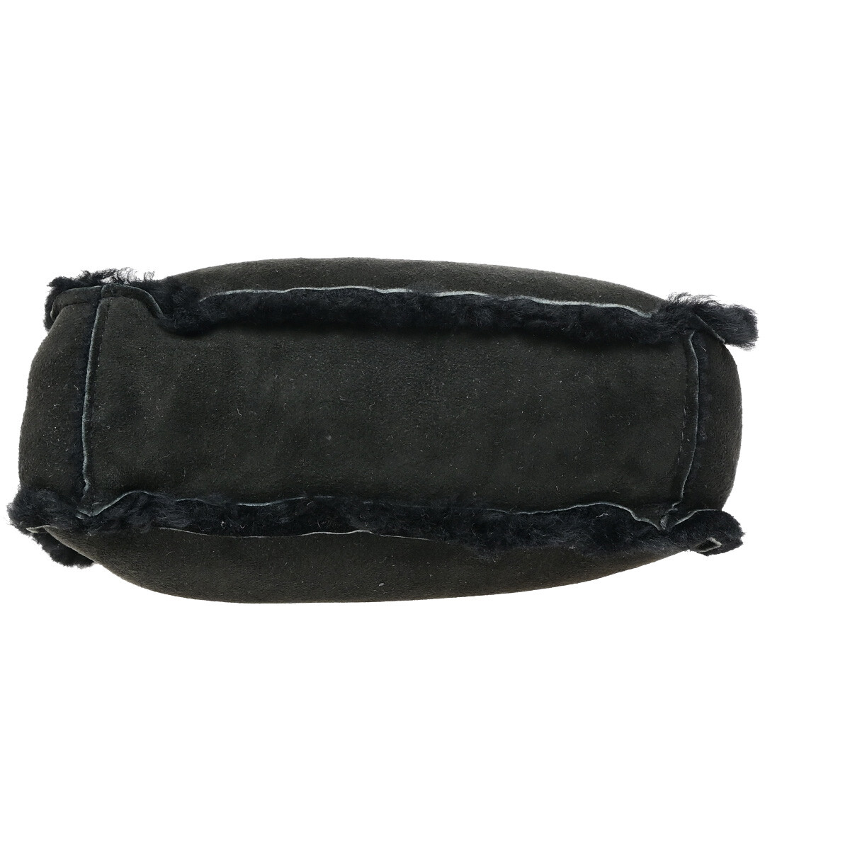 Chanel Chanel Fantasy Fur Tote Faux Fur with Leather Medium Zwart