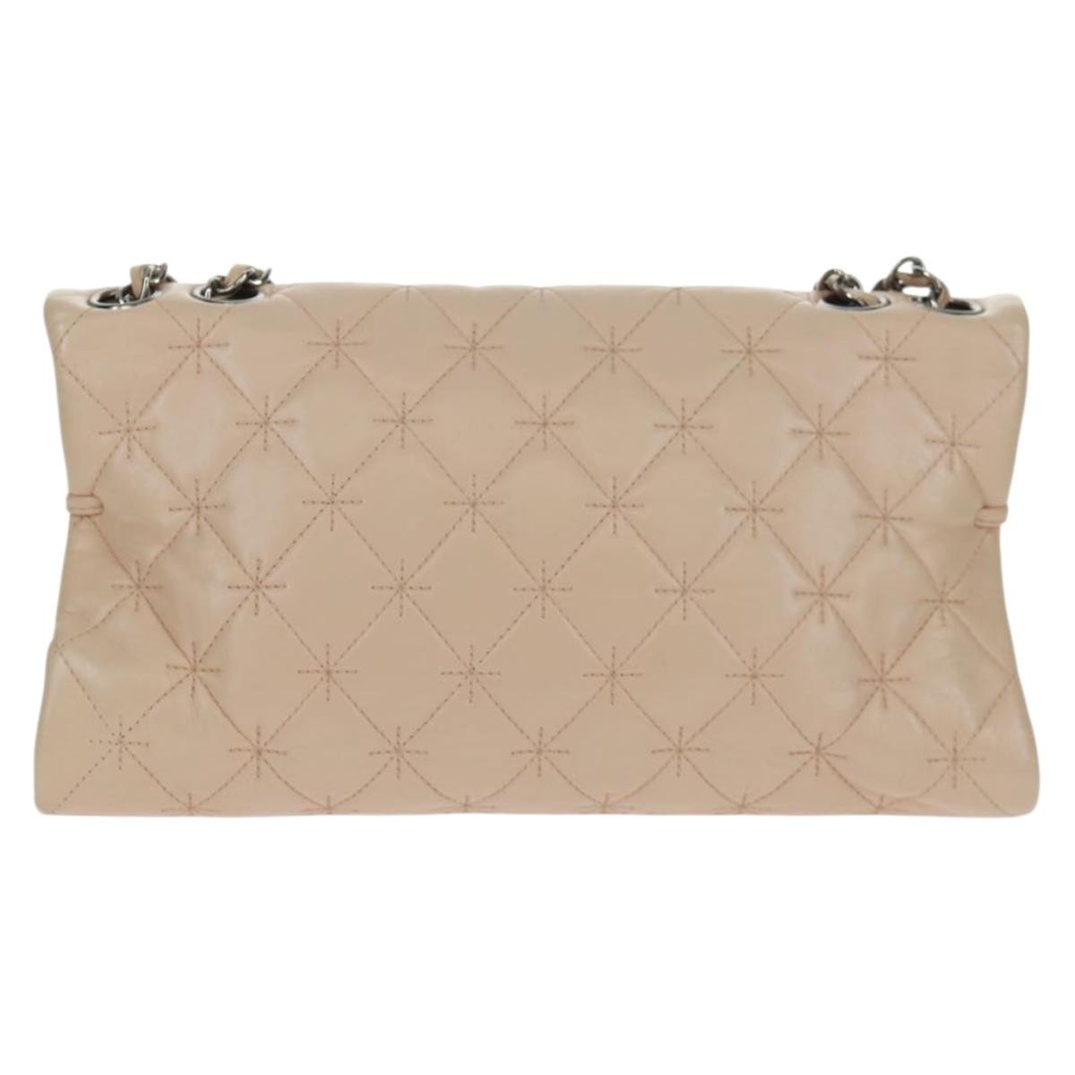 Chanel Chanel 2.55 Shoulder bag Leather Roze