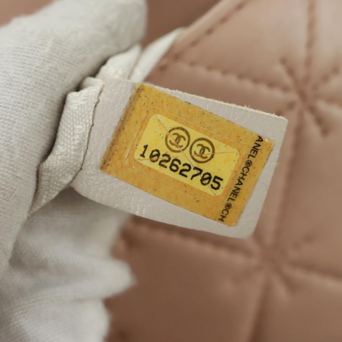 Chanel Chanel 2.55 Shoulder bag Leather Roze