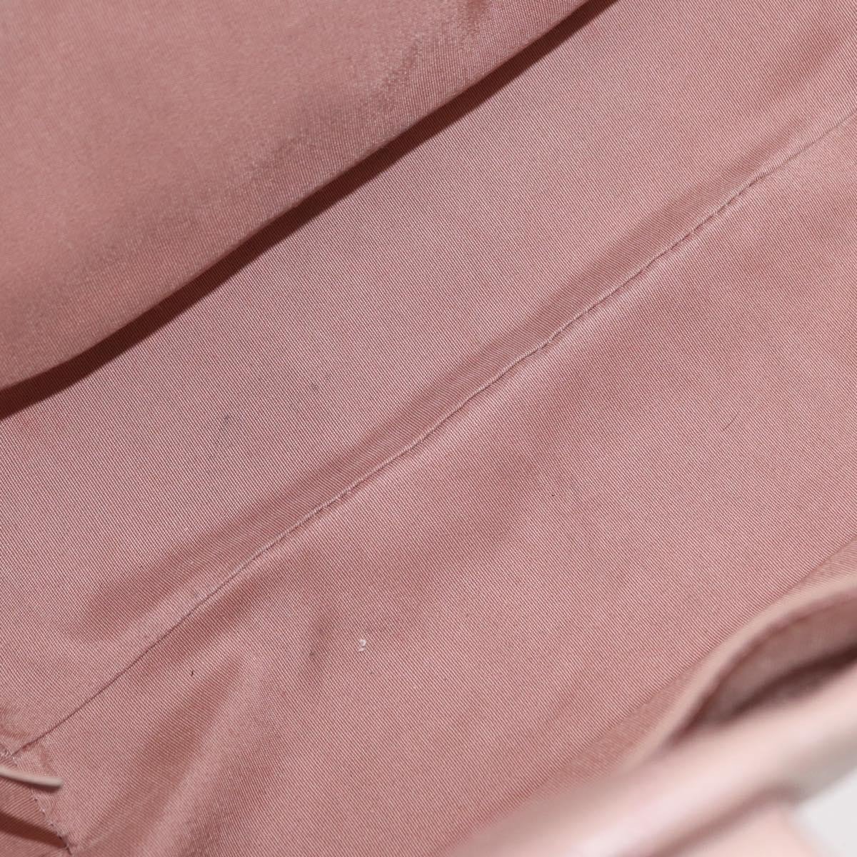 Chanel Chanel Easy Shopping Tote Quilted Calfskin Small Roze