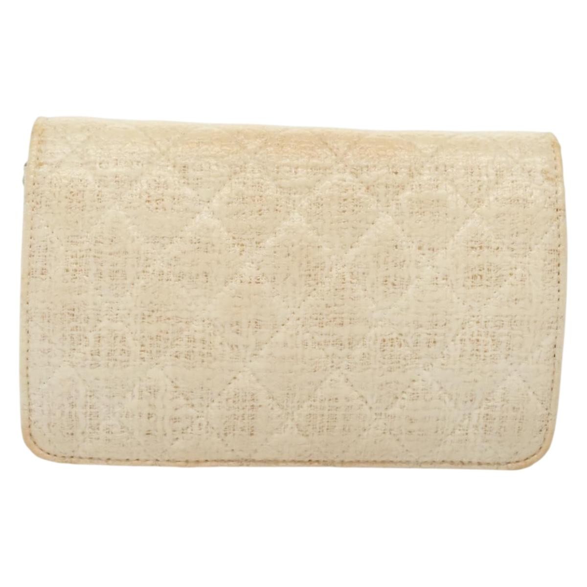 Chanel Chanel Wallet on Chain Tweed Wit