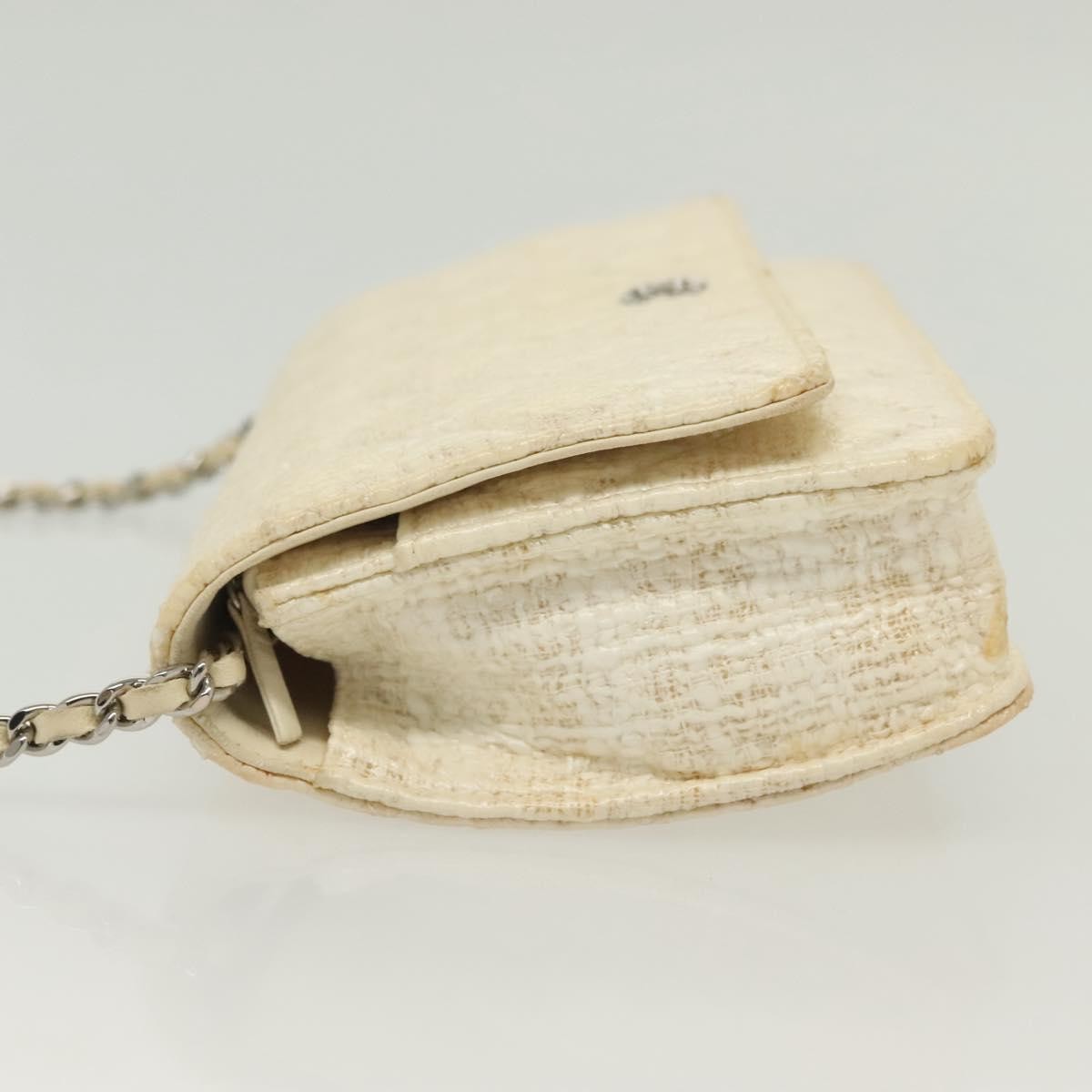 Chanel Chanel Wallet on Chain Tweed Wit