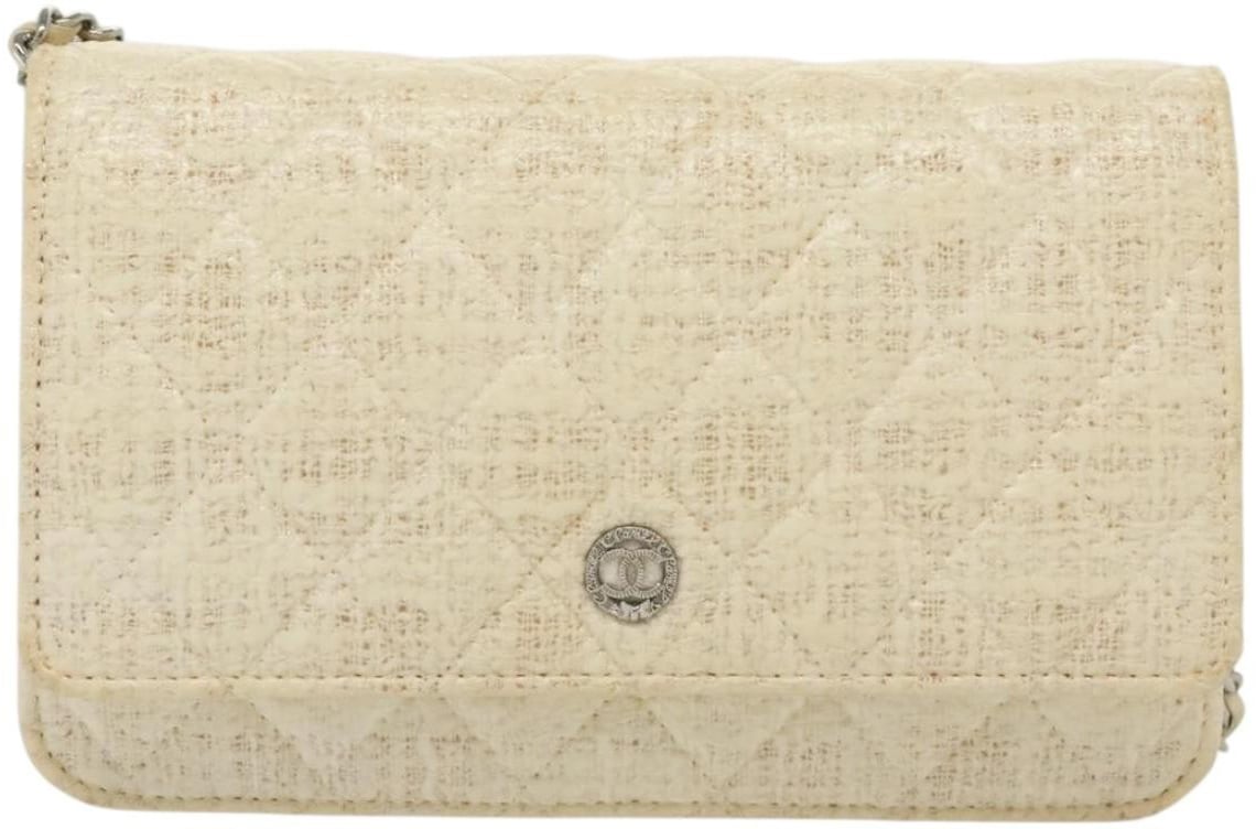Chanel Chanel Wallet on Chain Tweed Wit