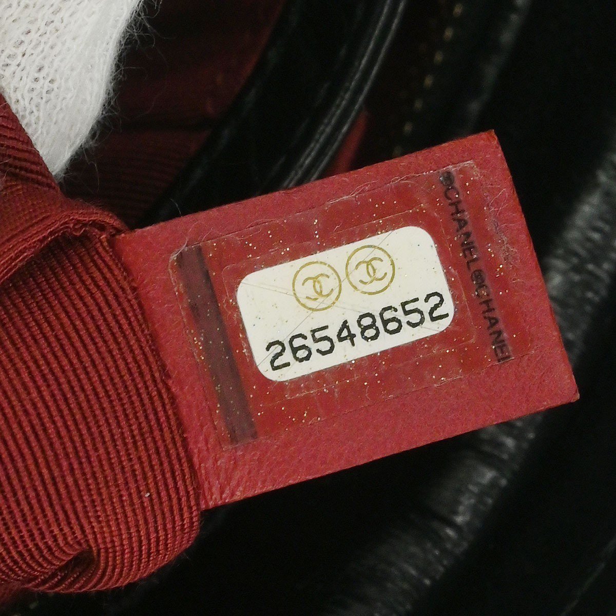 Chanel Chanel Gabrielle Hobo Quilted Tweed and Calfskin Medium Zwart