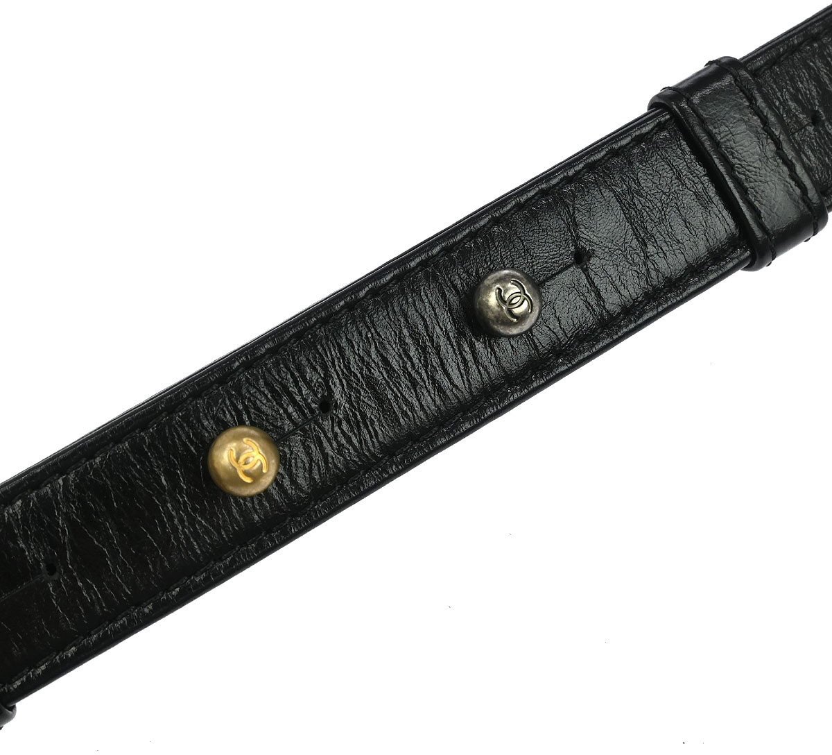 Chanel Chanel Gabrielle Hobo Quilted Tweed and Calfskin Medium Zwart