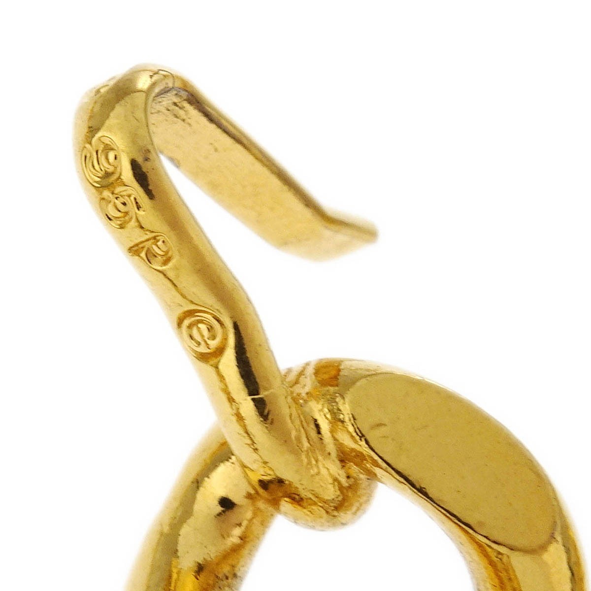 Chanel Chanel Medallion Chain Link Belt Metal Goud