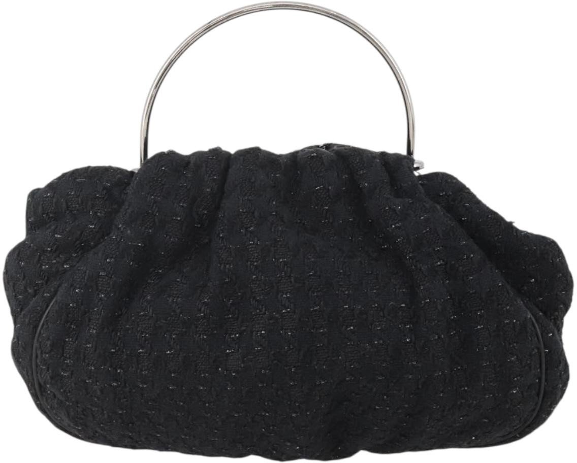 Chanel Chanel Knitting Satchel Boucle Tweed Medium Divers