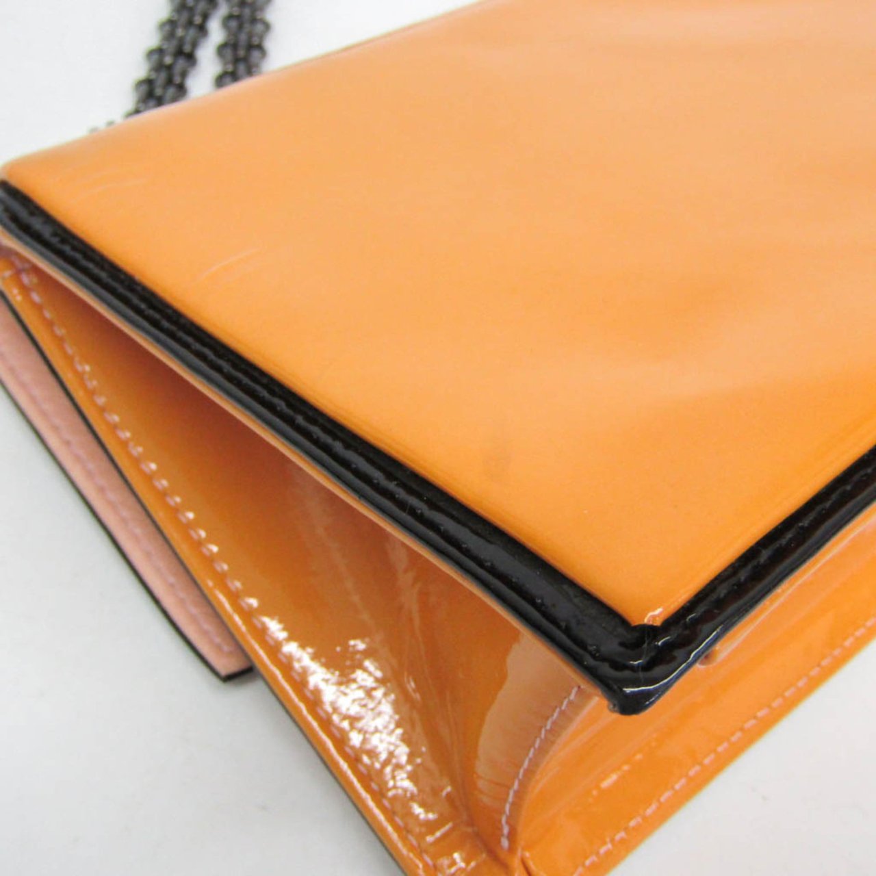 Chanel Reissue 2.55 Wallet on Chain Quilted Patent Divers