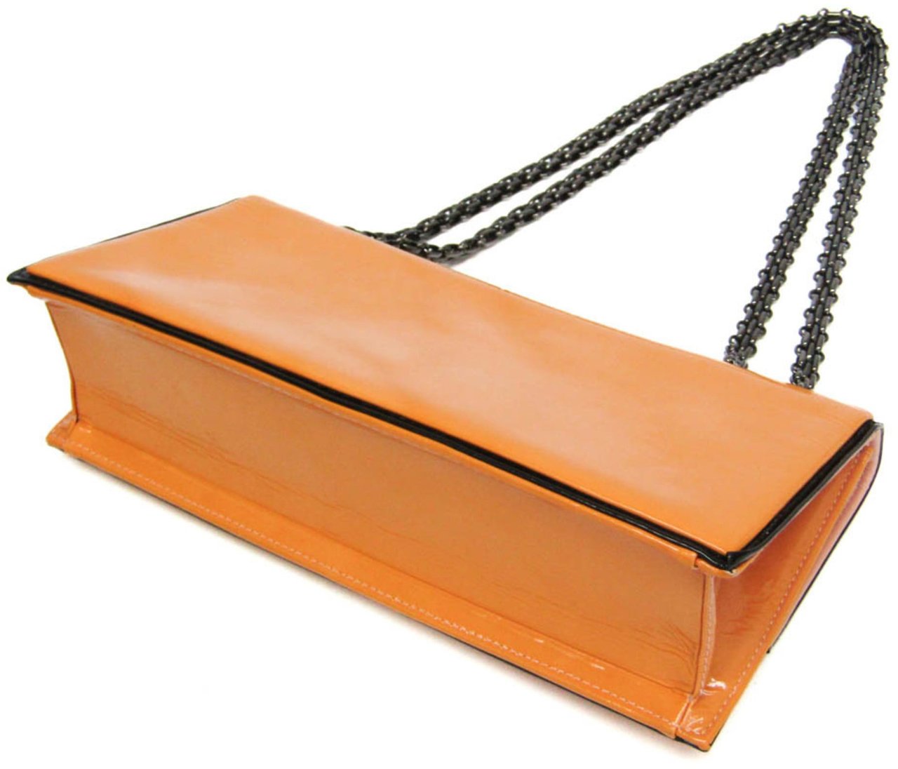 Chanel Reissue 2.55 Wallet on Chain Quilted Patent Divers