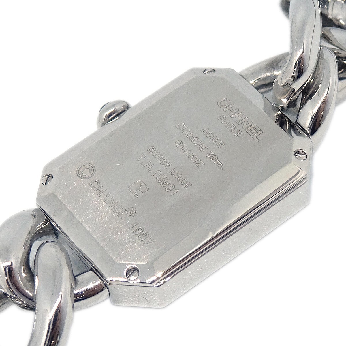 Chanel Chanel Premiere Chain Quartz Watch Stainless Steel with Diamond Bezel 20 Divers