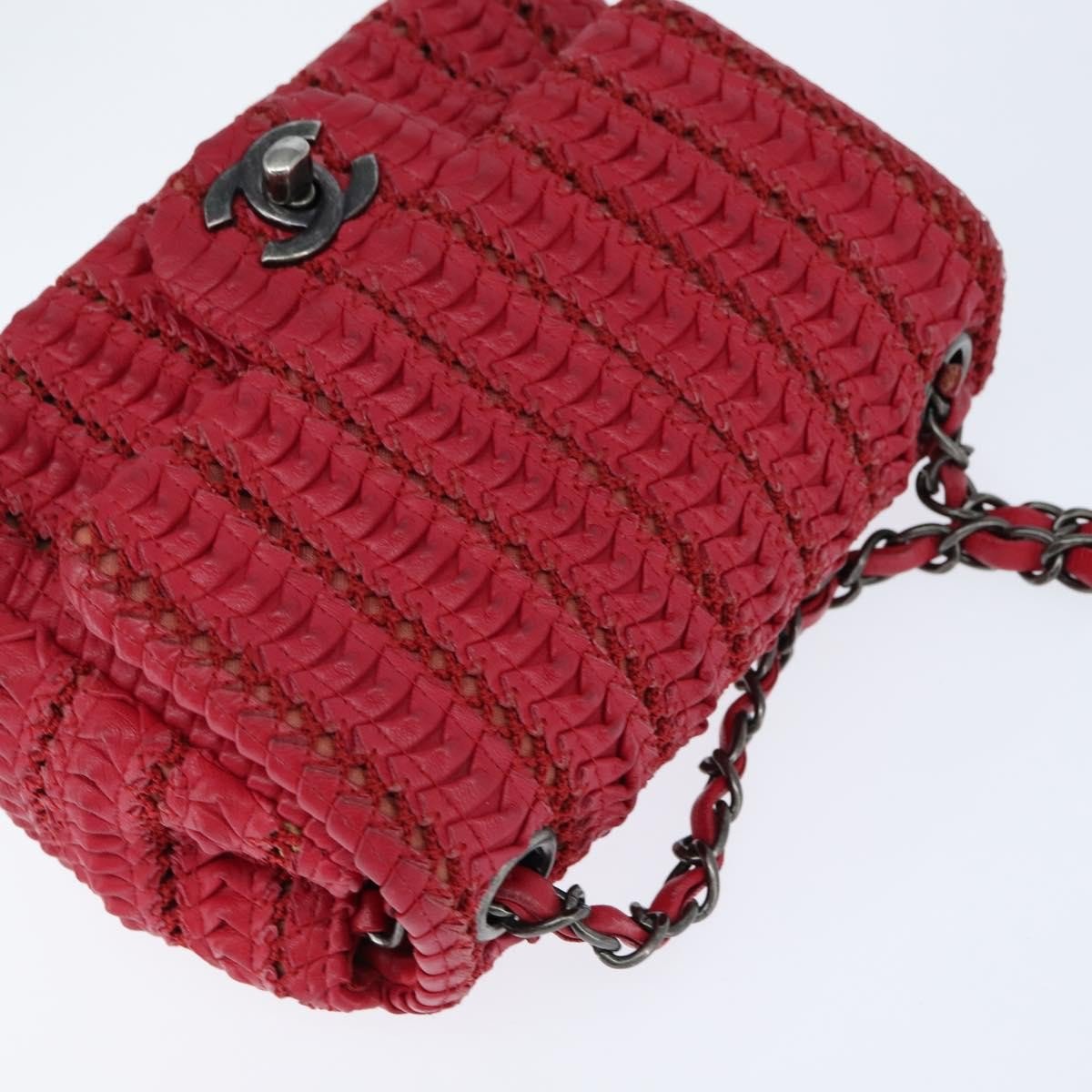 Chanel Chanel Paris-Seoul Flap Bag Leather Rood