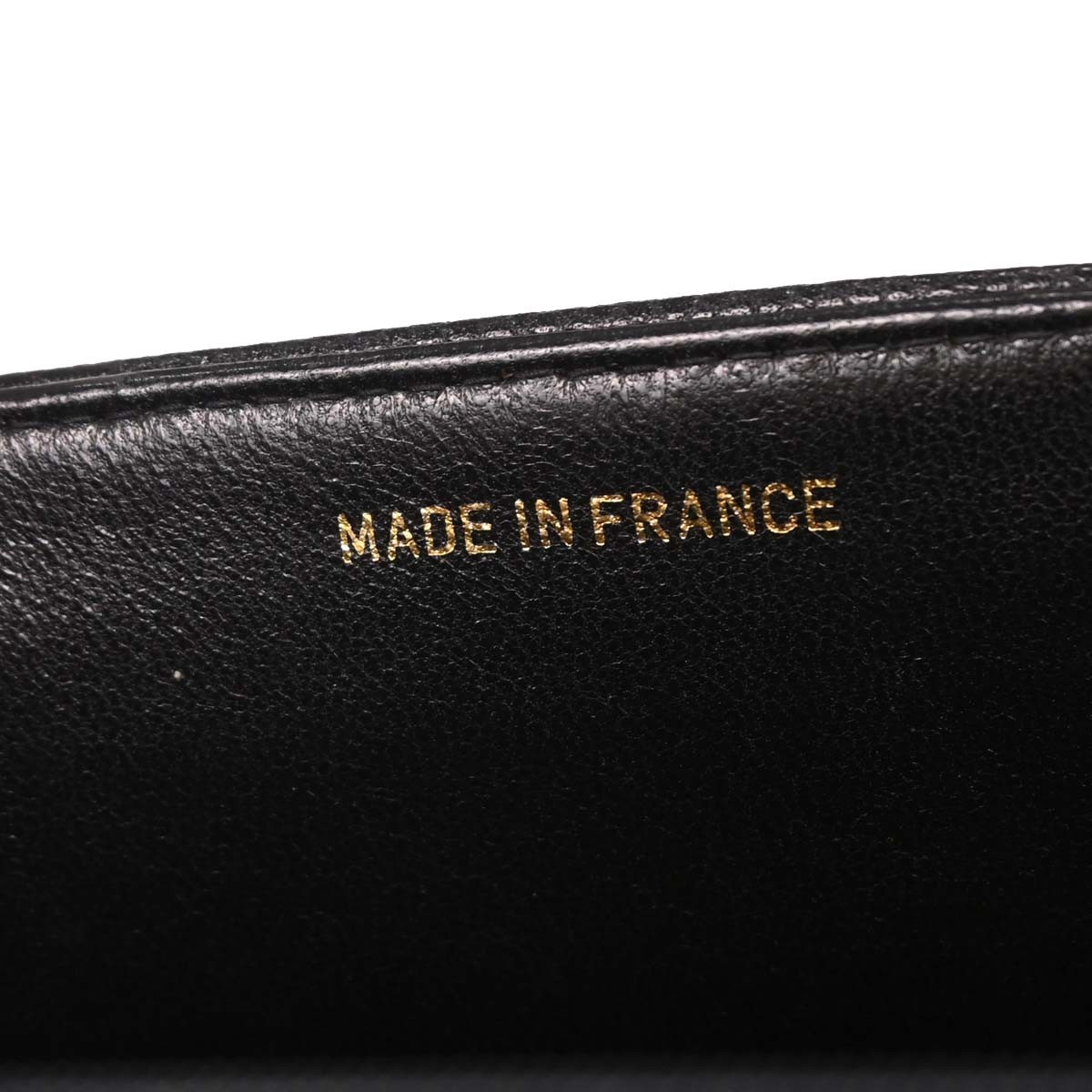 Chanel Chanel Vintage Top Handle Bag Vertical Quilt Lambskin Medium Zwart