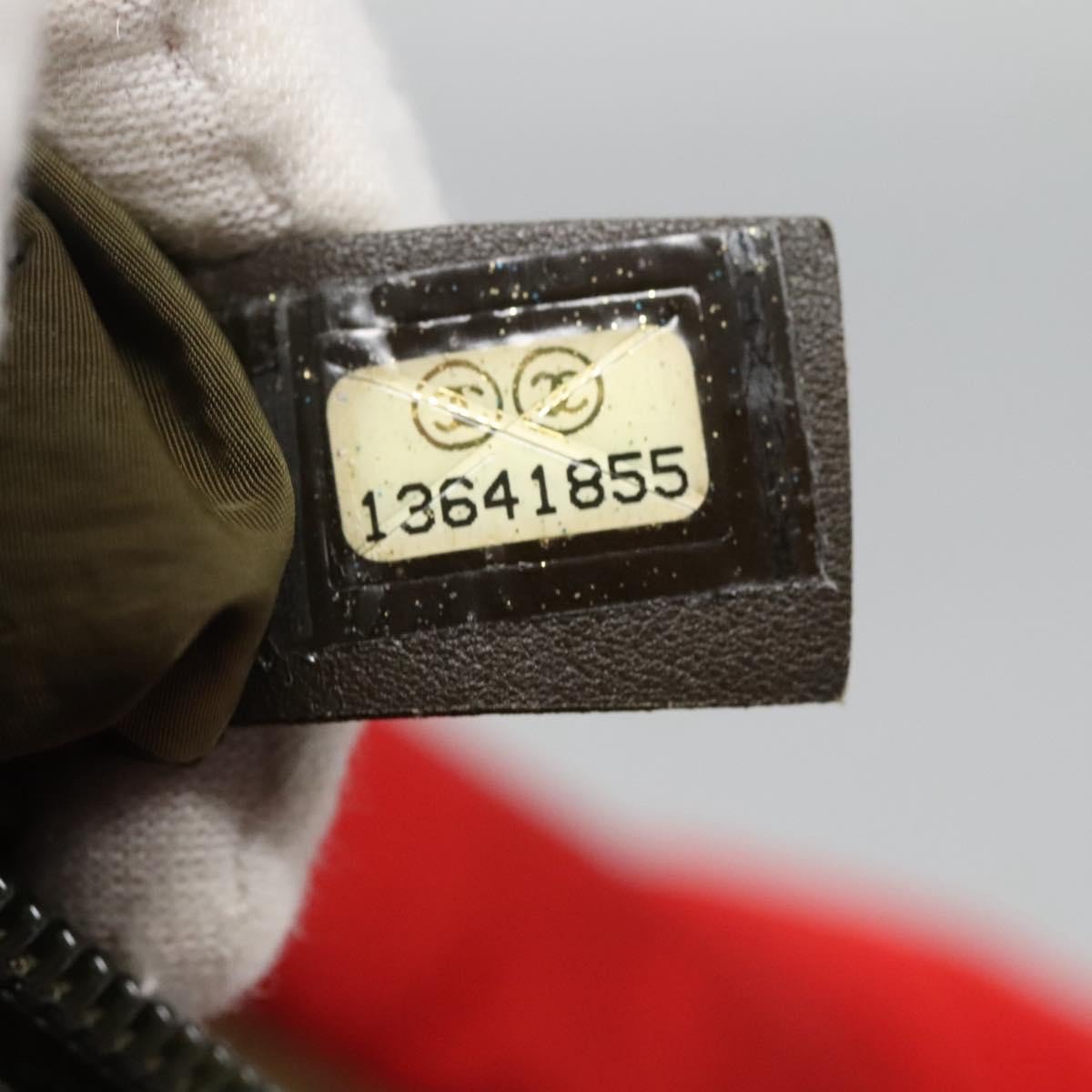 Chanel Chanel Coco Cocoon Reversible Tote Quilted Nylon Large Rood