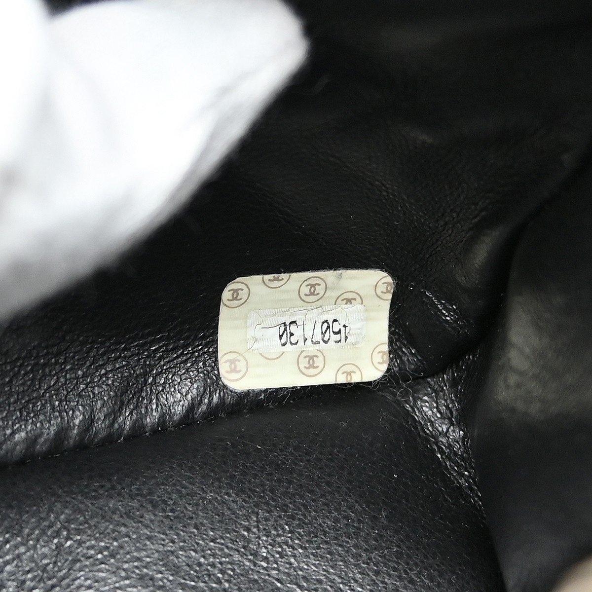 Chanel Flap Shoulder Bag Caviar Zwart