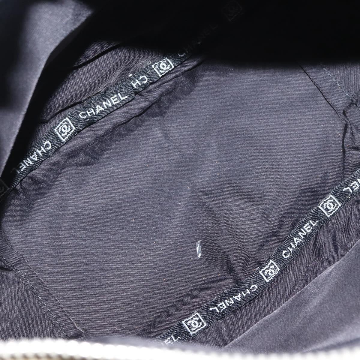 Chanel Chanel Vintage Crossbody Bag Canvas Beige