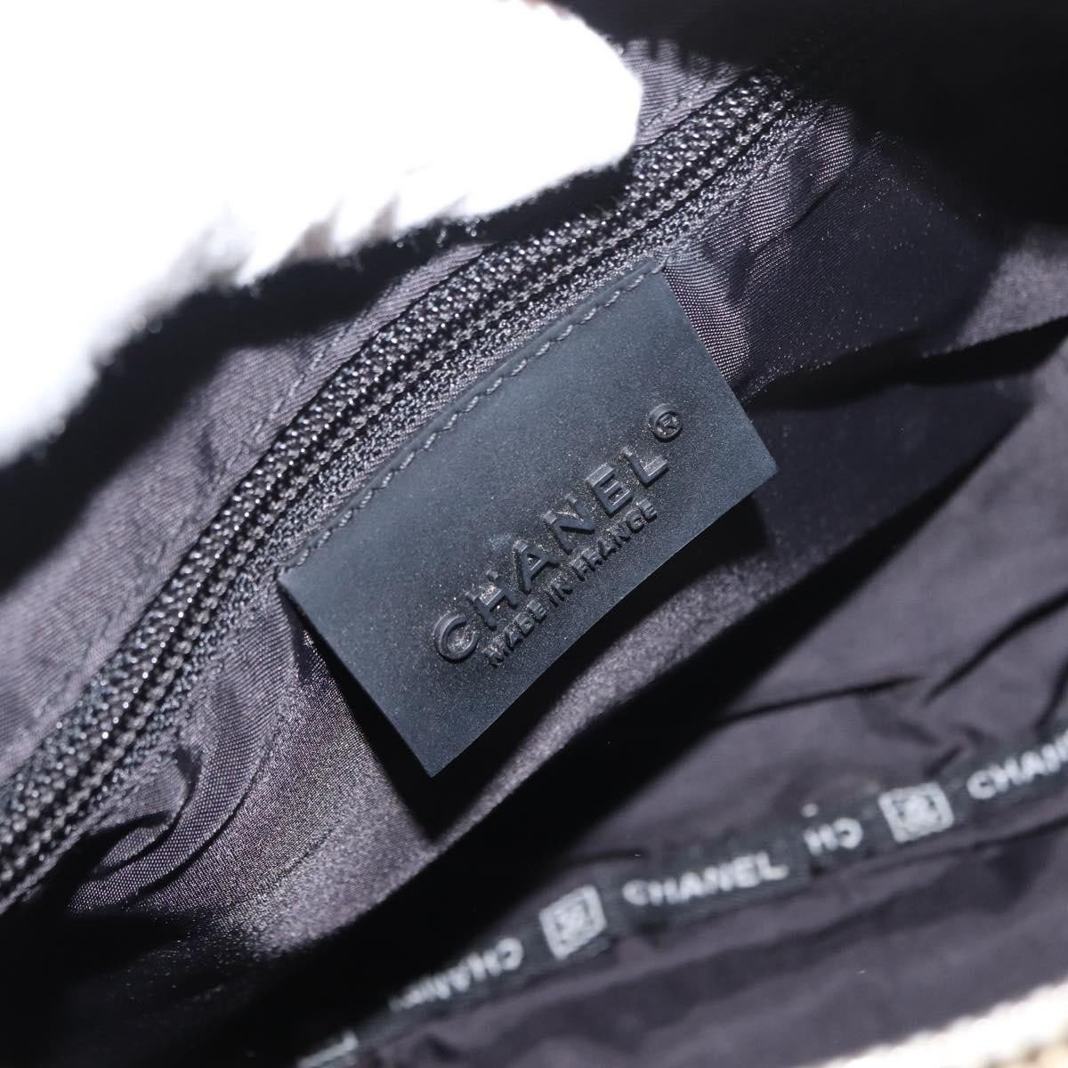 Chanel Chanel Vintage Crossbody Bag Canvas Beige