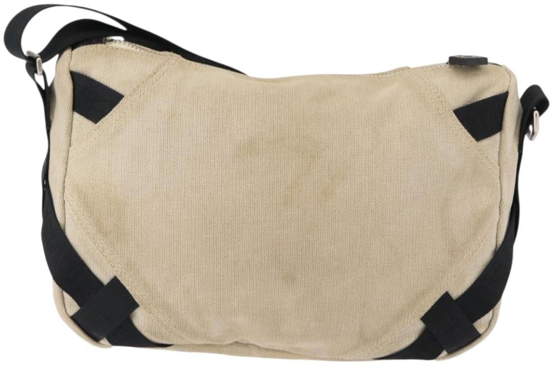 Chanel Chanel Vintage Crossbody Bag Canvas Beige