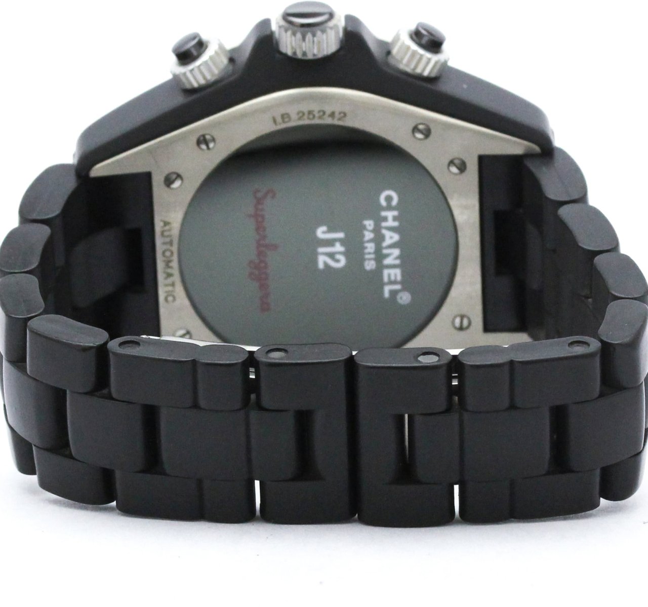 Chanel J12 Chronograph Automatic Ceramic and Stainless Steel 41 Divers