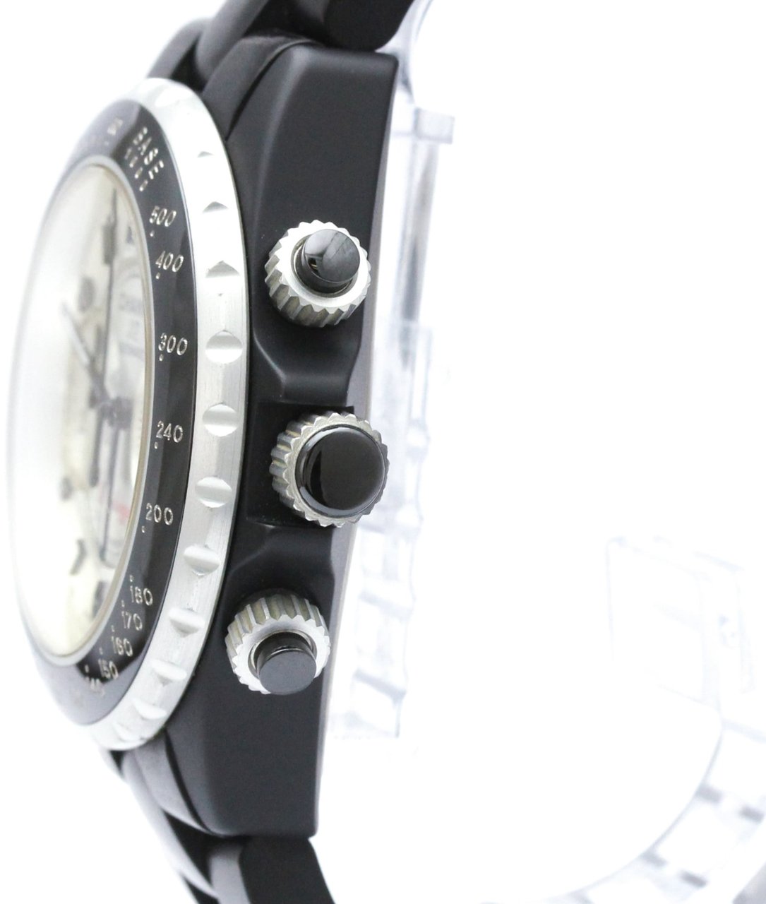 Chanel J12 Chronograph Automatic Ceramic and Stainless Steel 41 Divers
