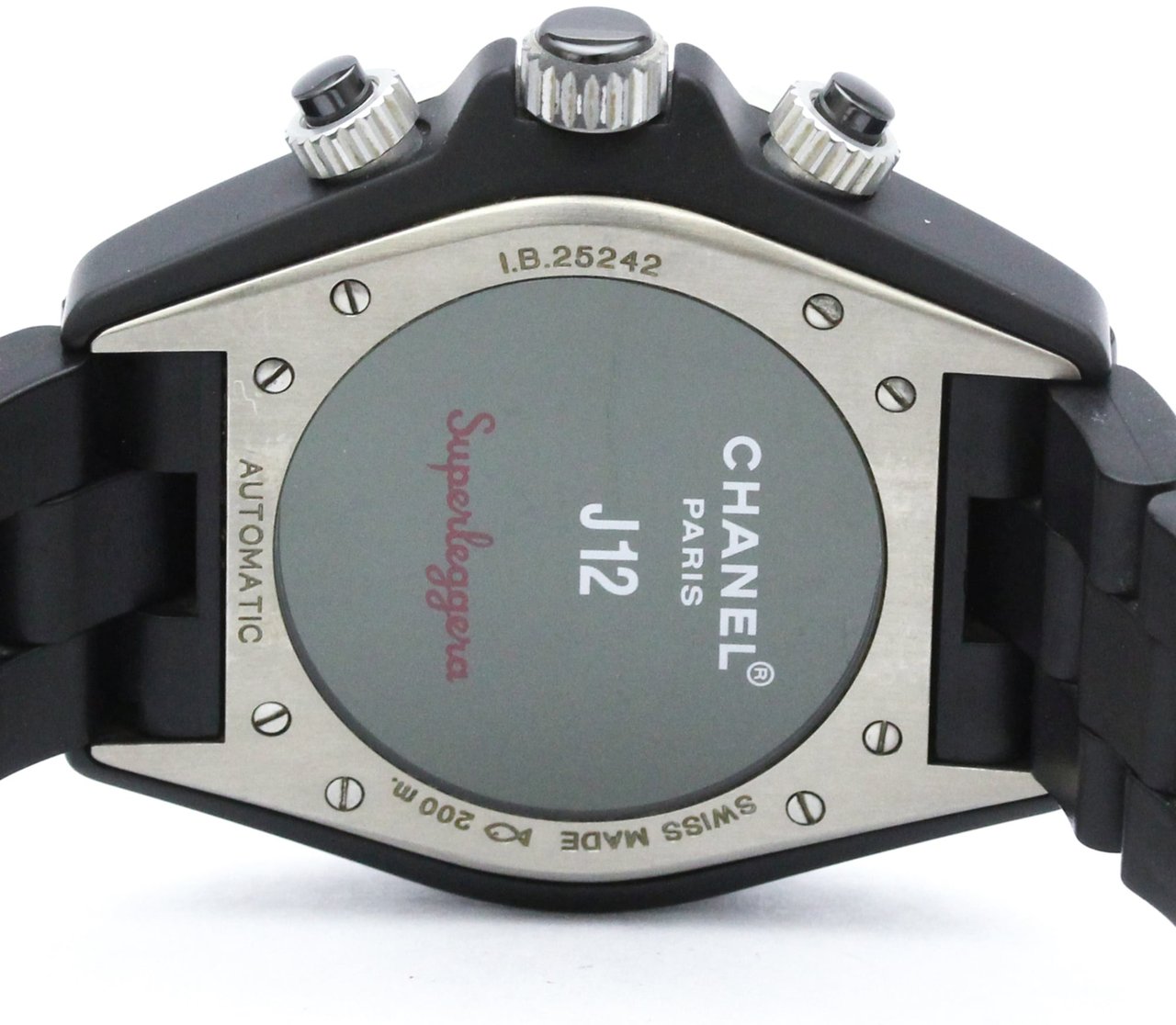 Chanel J12 Chronograph Automatic Ceramic and Stainless Steel 41 Divers