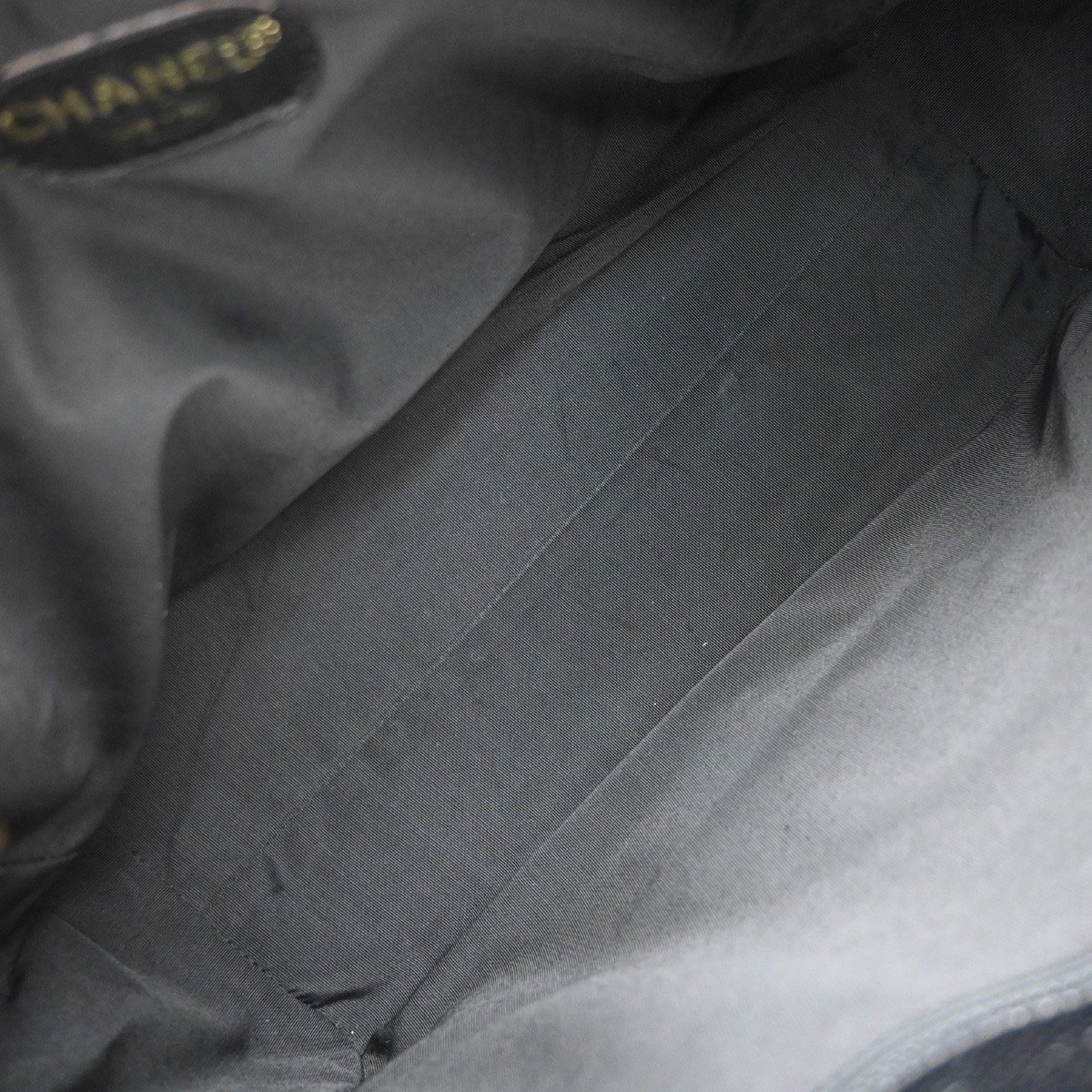 Chanel Chanel Vintage Timeless Zip Tote Caviar Medium Zwart