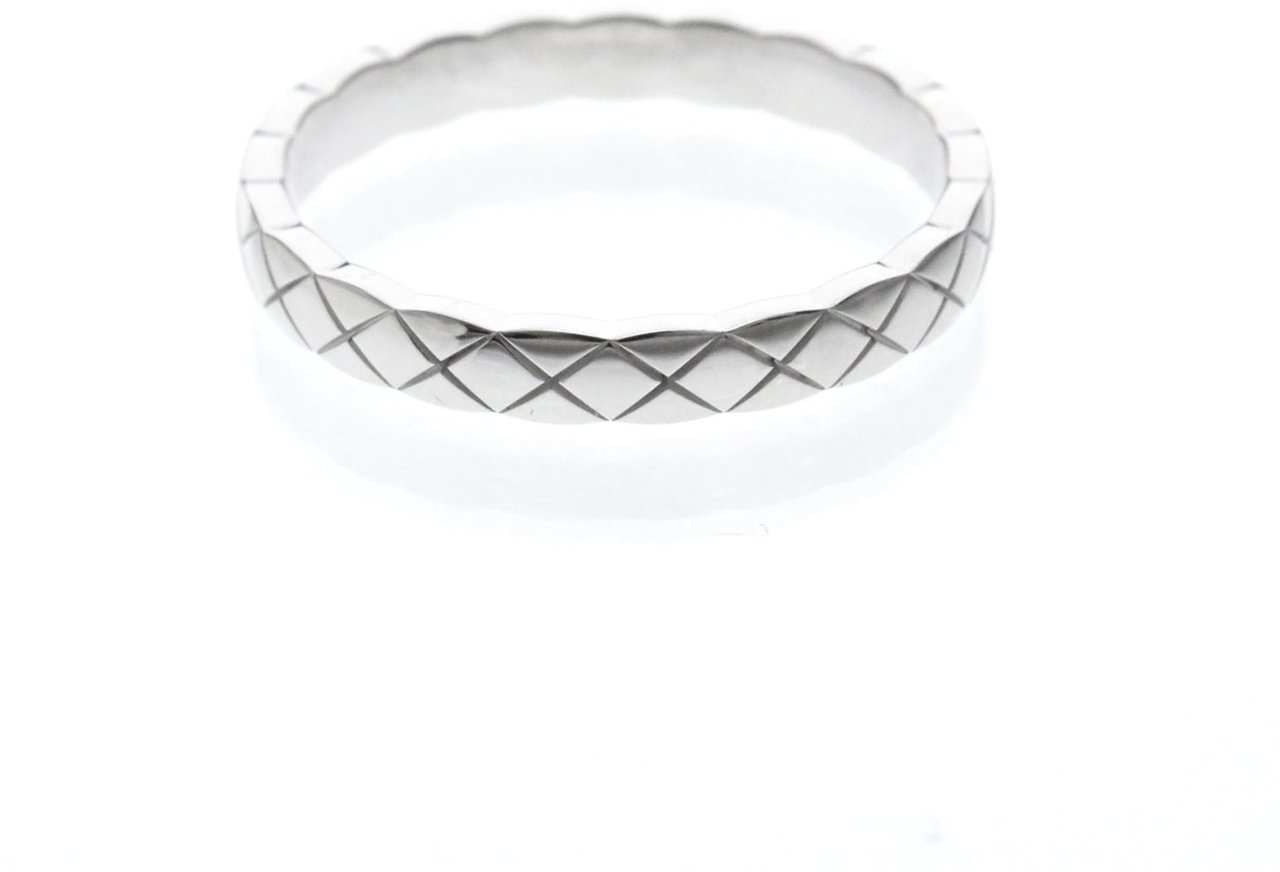 Chanel Coco Crush 18K White Gold Mini Zilver