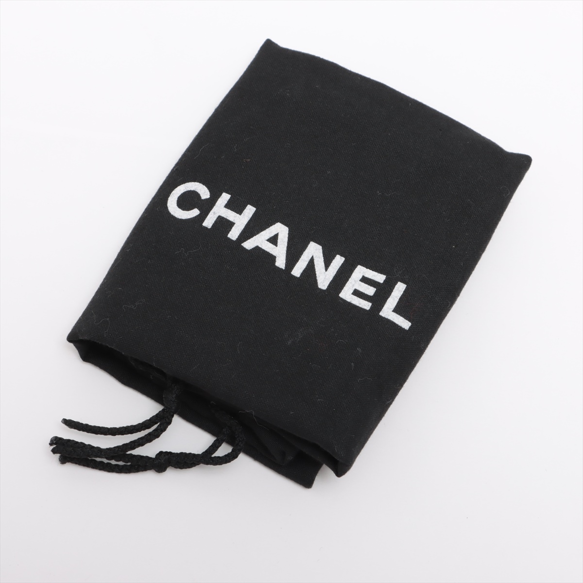 Chanel Chanel Chanel Matelassé Cuir Noir Black leather Blauw