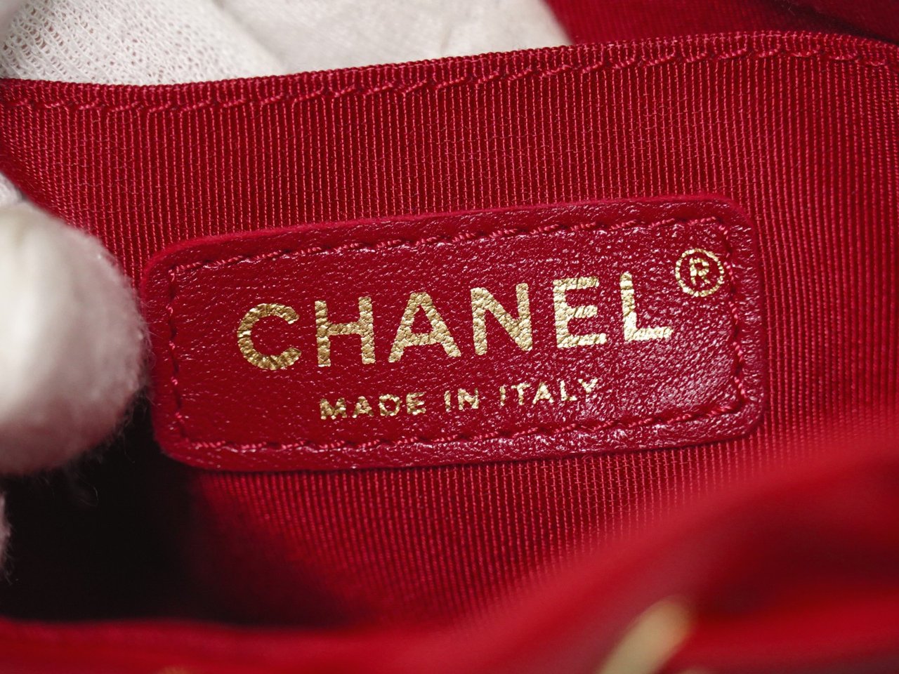 Chanel Chanel Urban Spirit Backpack Quilted Lambskin Small Rood