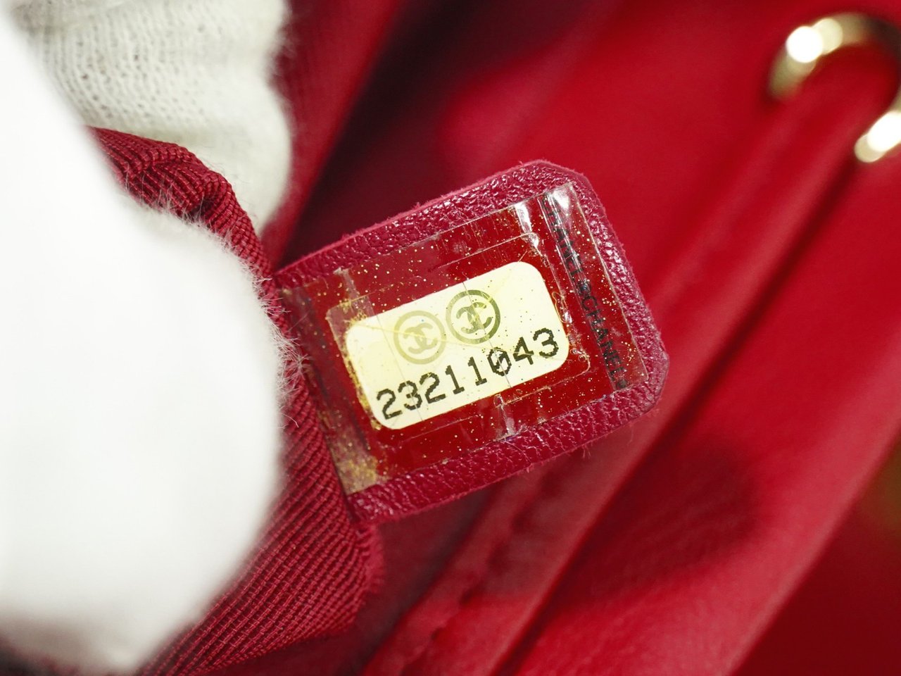 Chanel Chanel Urban Spirit Backpack Quilted Lambskin Small Rood