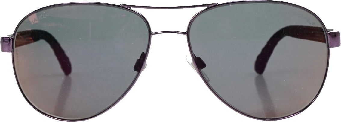 Chanel Chanel CC No. 5 Charm Chain Belt Metal Paars