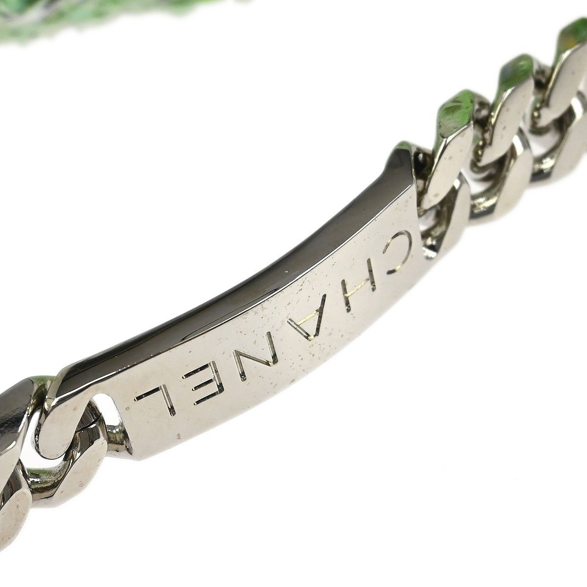 Chanel Chanel Tweedy Flap Bag Tweed Groen